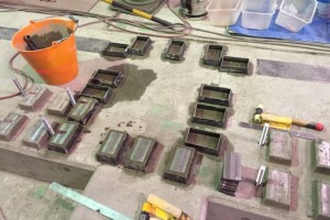 センバ　パット打ち