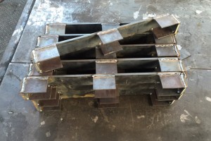 センバ　パット打ち