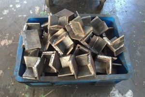 センバ　パット打ち