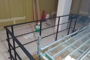 ㈱センバ　オープン階段