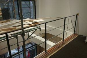 ㈱センバ　オープン階段