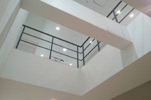 ㈱センバ　オープン階段